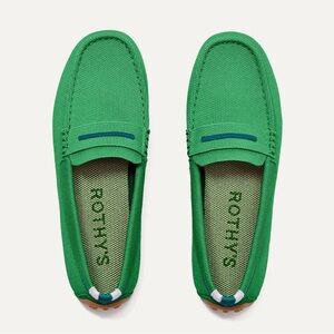 Rothy’s the driver Kelly green size 9